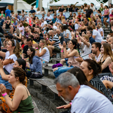 Edo Maajka and Quo vadis, Aida? delighted the audience for the end